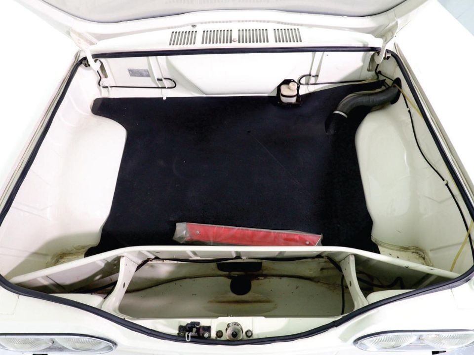 Volkswagen�Variant 1970 - porta-malas