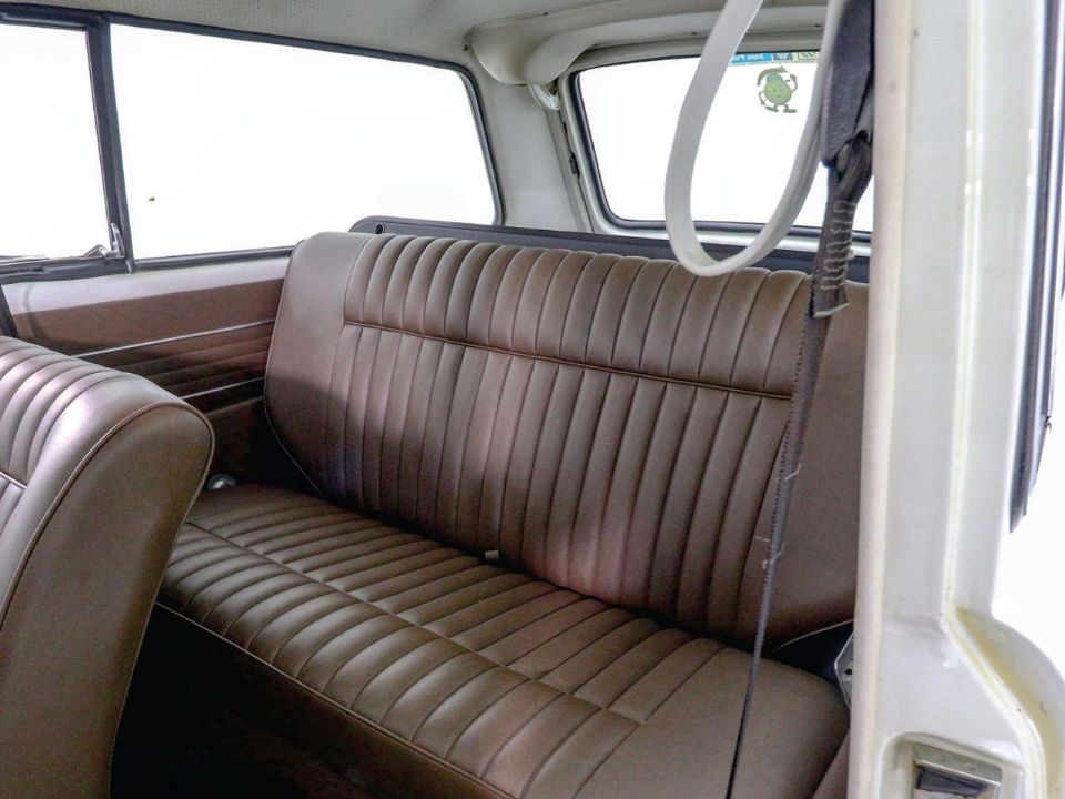 Volkswagen�Variant 1970 - bancos traseiros