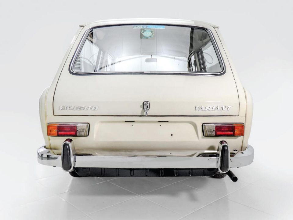 Volkswagen�Variant 1970 - traseira