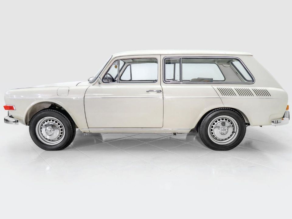 Volkswagen�Variant 1970 - lateral