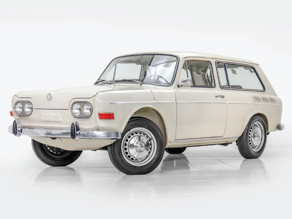 Volkswagen�Variant 1970 - �ngulo frontal