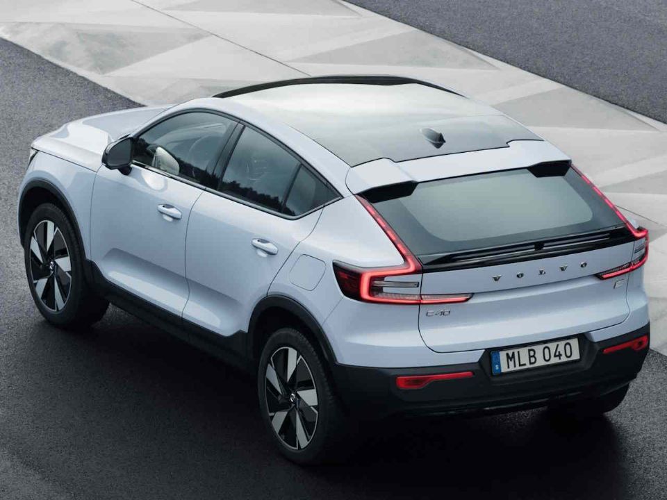 Volvo�C40 2024 - �ngulo traseiro
