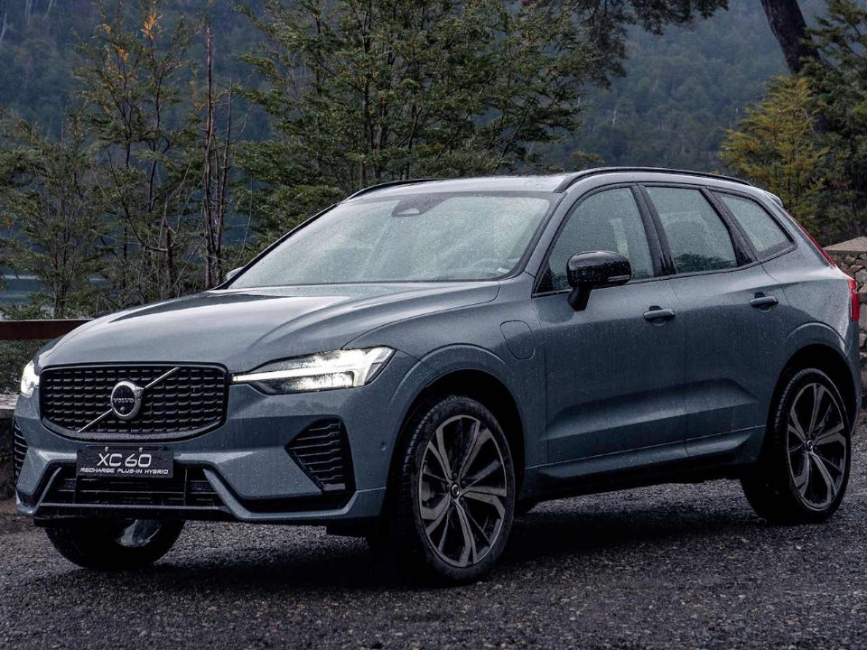 Volvo�XC60 2024 - �ngulo frontal