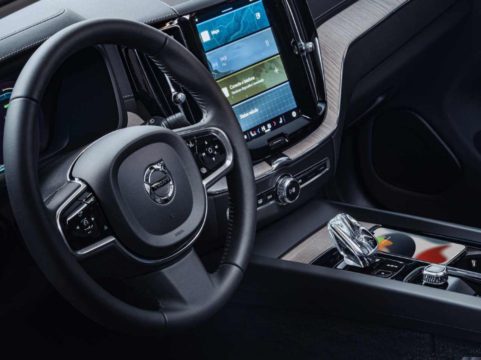 Volvo�XC60 2024 - console central