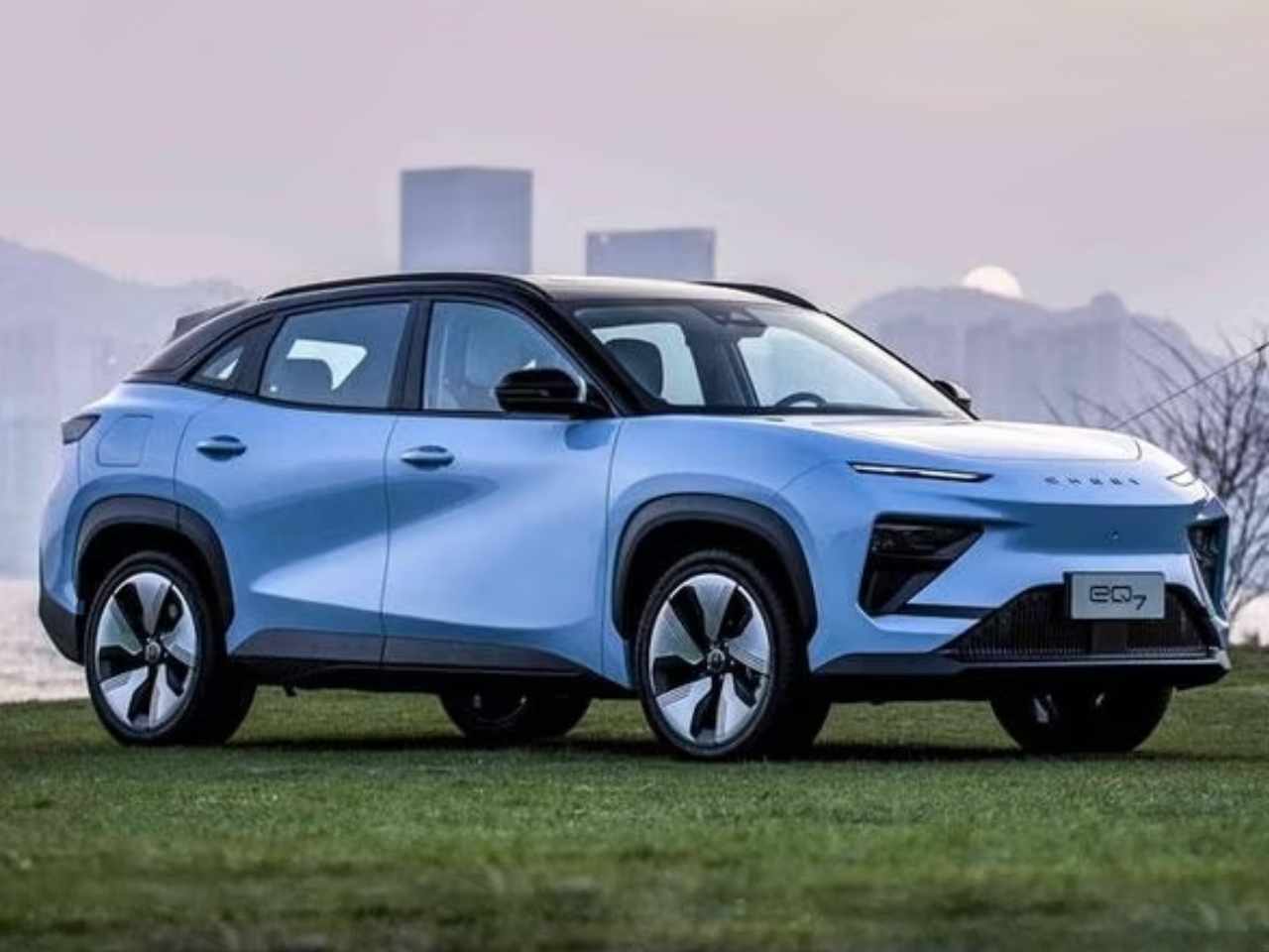 Chery eQ7  o novo SUV eltrico de porte mdio da marca chinesa que pode ter aspiraes globais