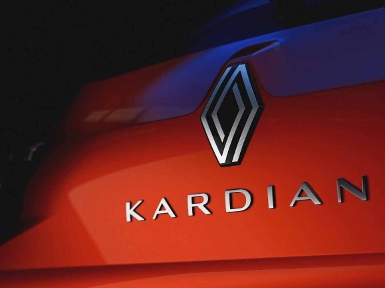 Renault Kardian tem primeiro teaser oficial divulgado pela fabricante antes da apresentação em 25 de outubro