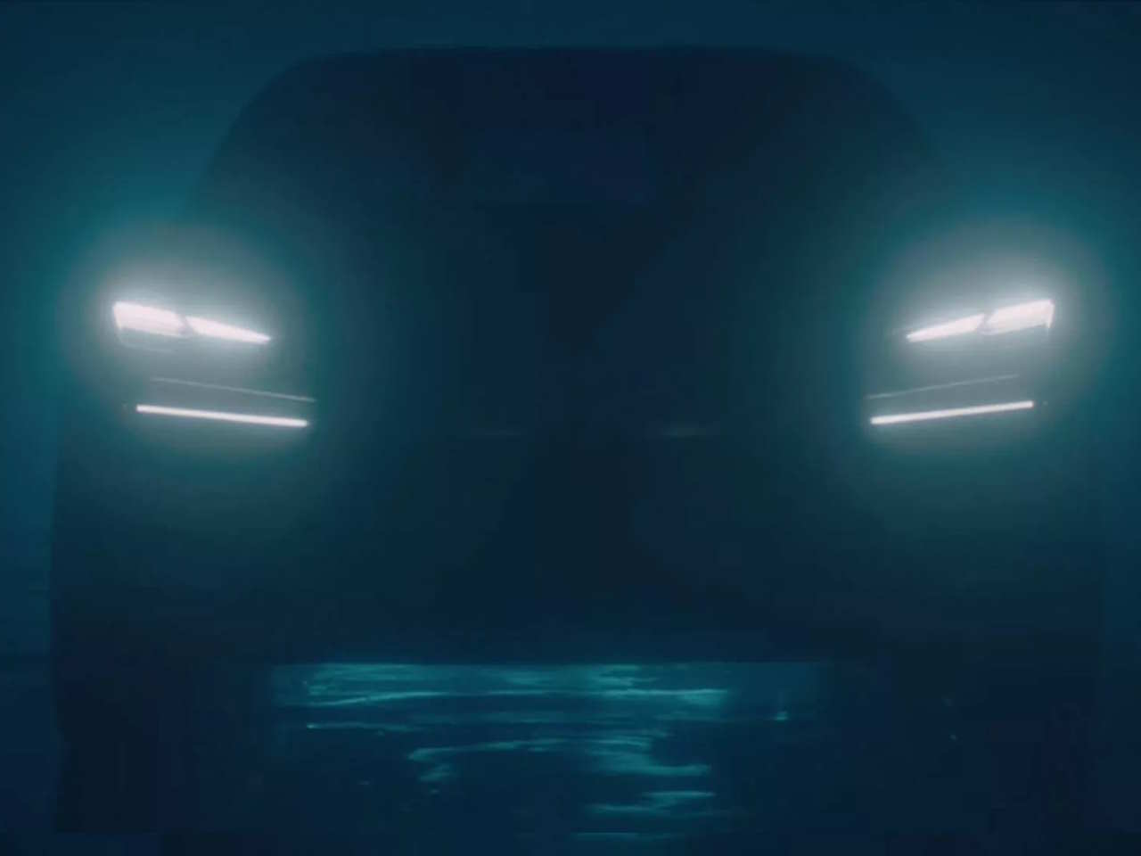 Lamborghini revela um pouco de seu novo modelo eltrico