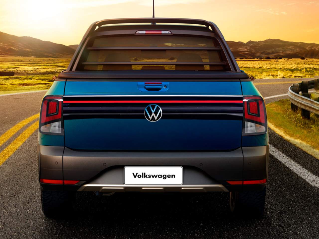 The Volkswagen Saveiro