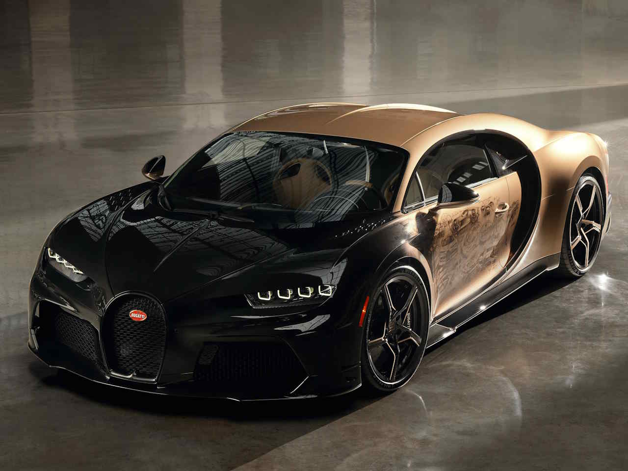 Bugatti�Chiron 2023 - �ngulo frontal
