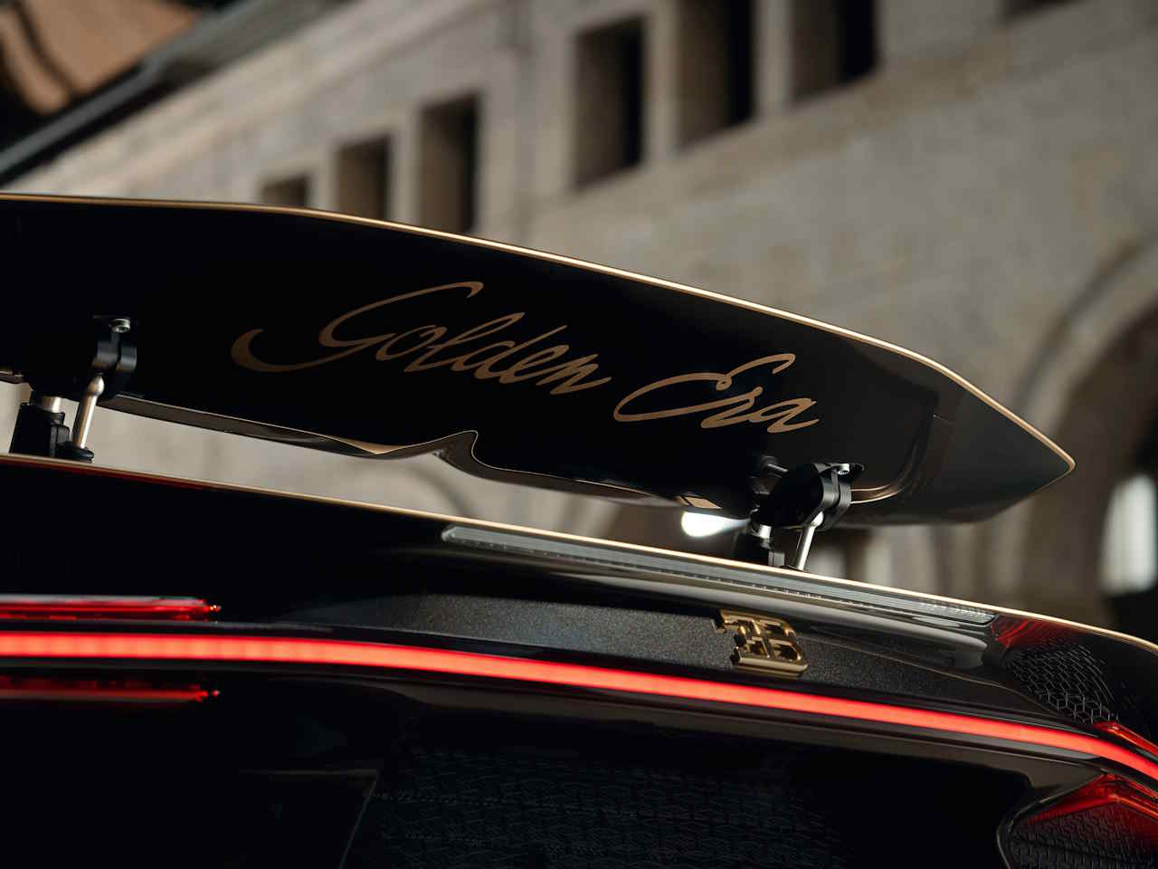 Bugatti�Chiron 2023 - traseira
