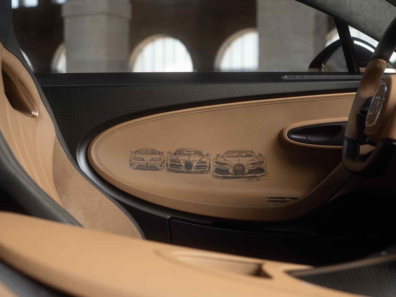 BugattiChiron 2023 - portas
