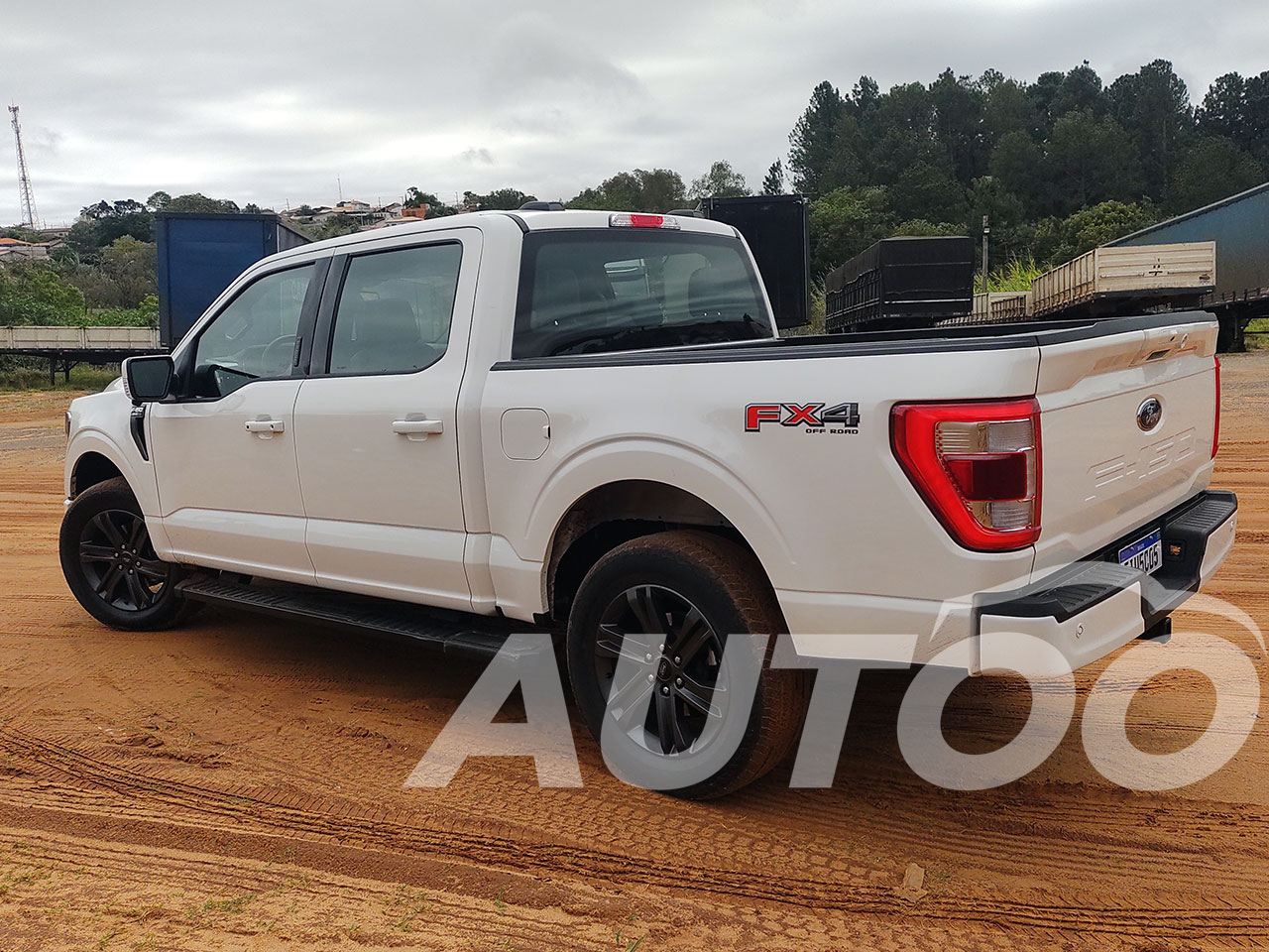 Ford�F-150 2023 - �ngulo frontal
