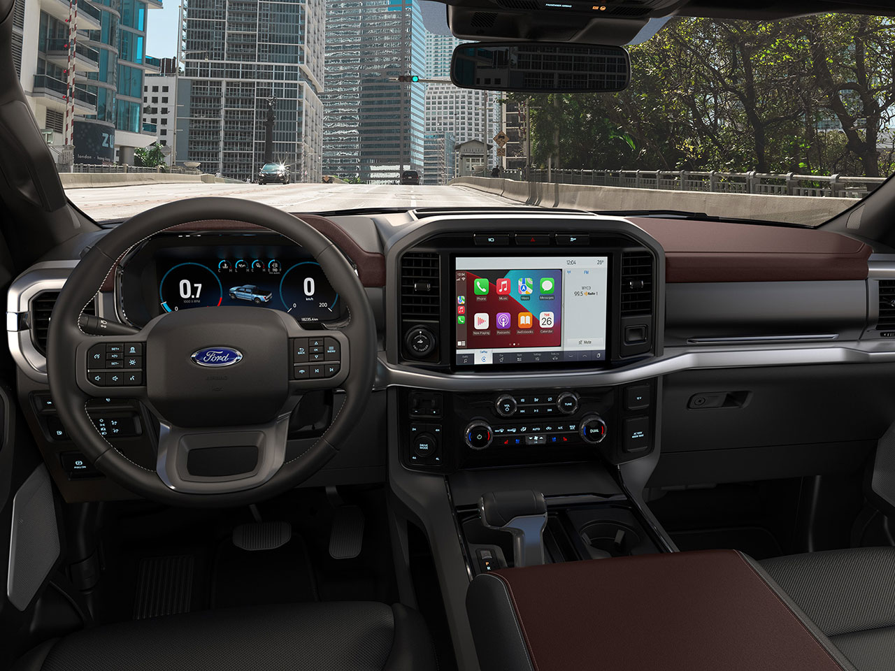 Ford�F-150 2023 - �ngulo frontal