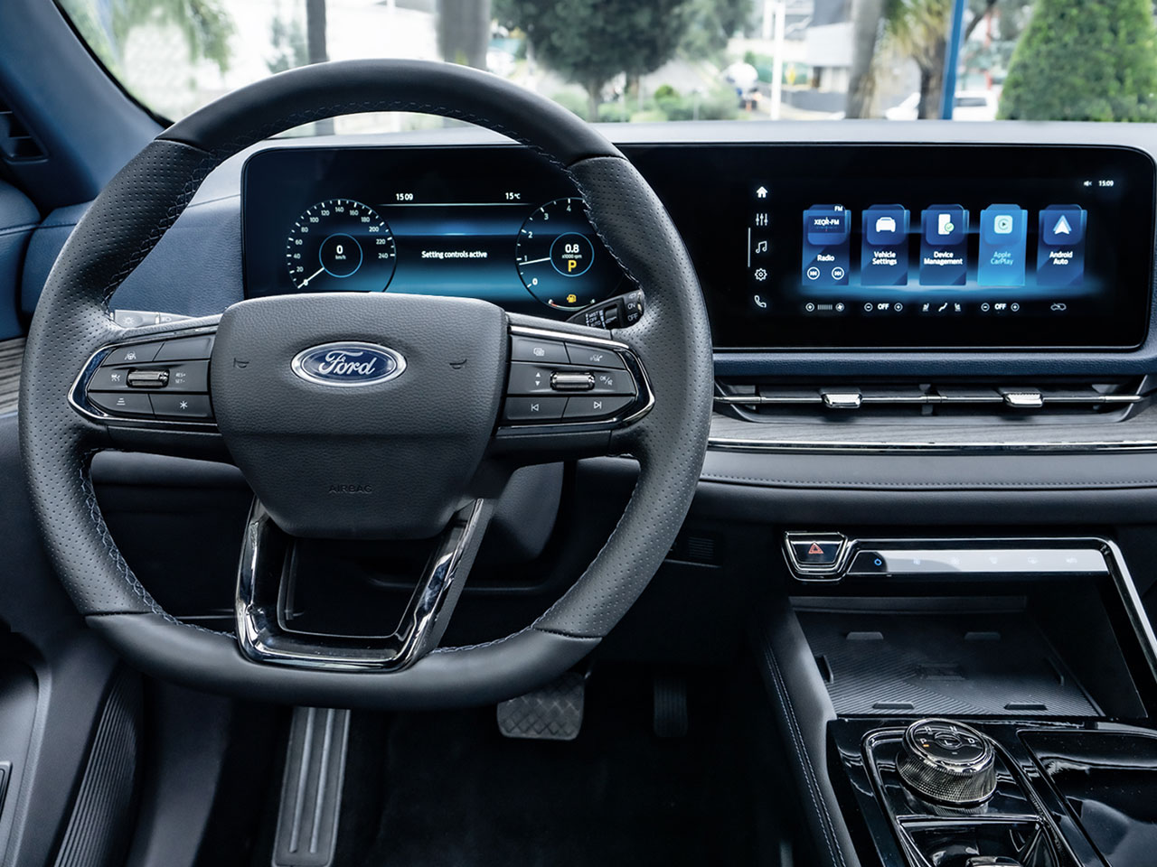 Ford�Territory 2024 - volante