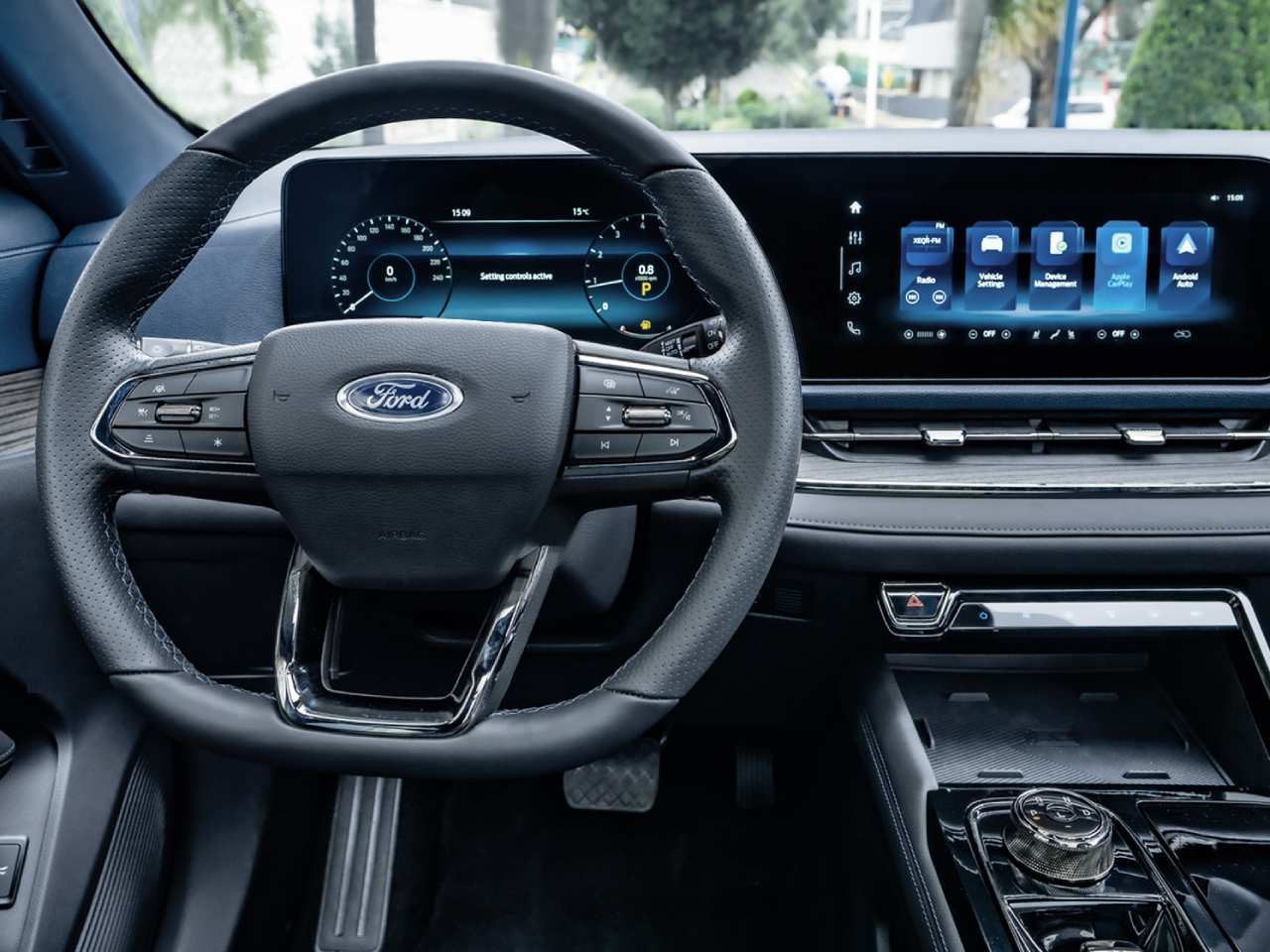 Ford�Territory 2024 - painel