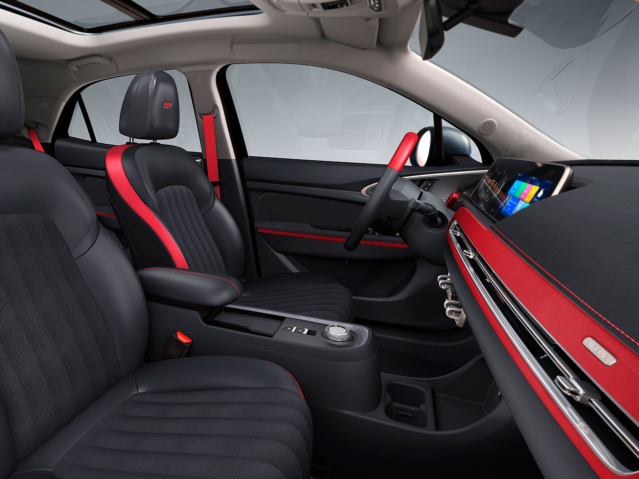 GWM�Haval Jolion 2024 - painel