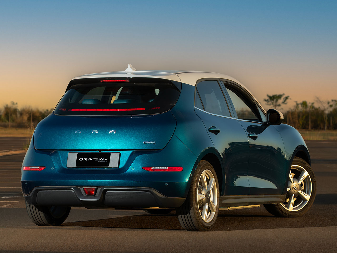 GWM�Haval Jolion 2024 - �ngulo traseiro