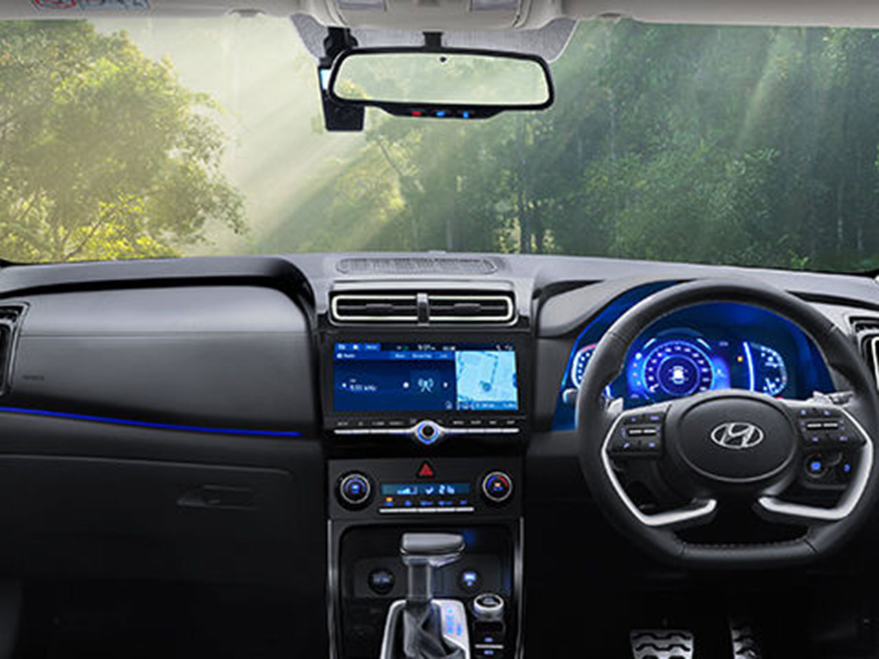 Hyundai�Creta - Foto 49 de 291 - 1600 x 1200 pixels2024 - painel