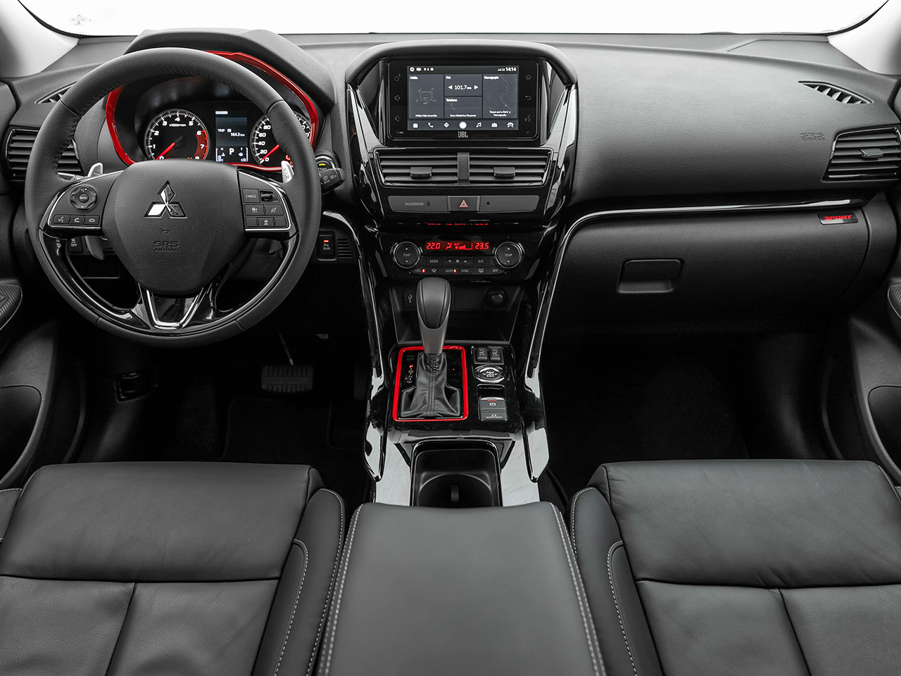Mitsubishi�Eclipse Cross 2023 - painel