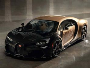 Bugatti mostra edio exclusiva do Chiron com preo acima de R$ 17,2 milhes