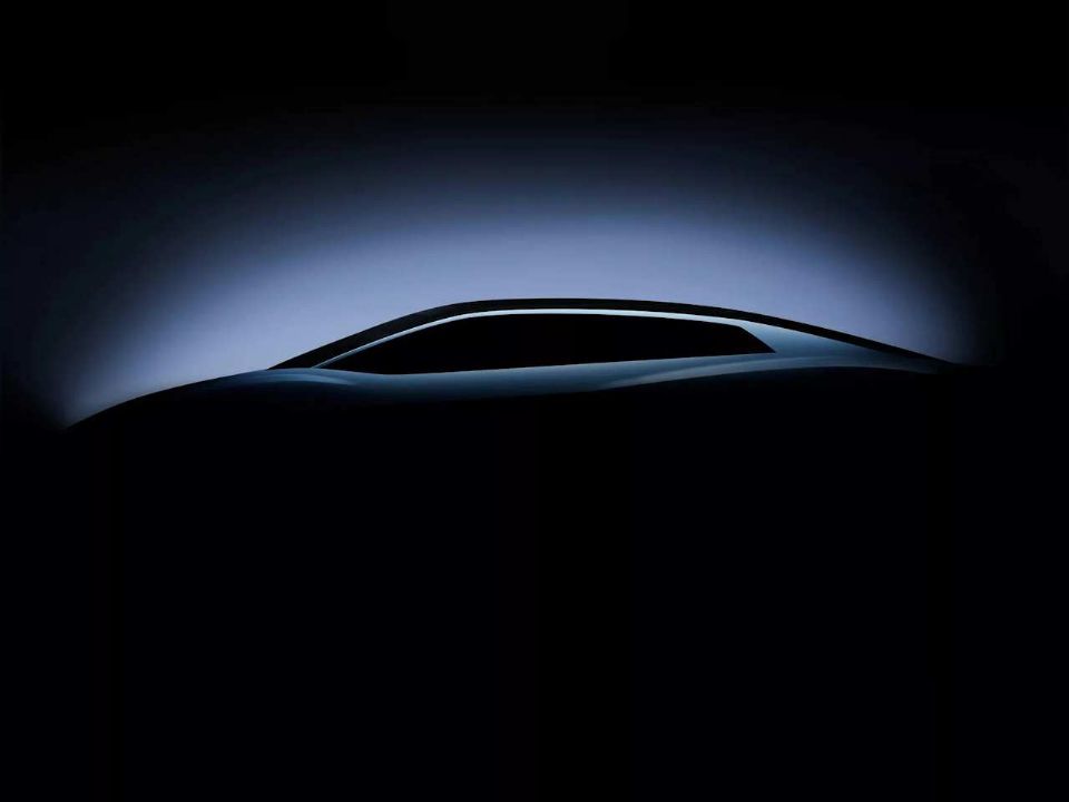Perfil do primeiro elétrico da Lamborghini