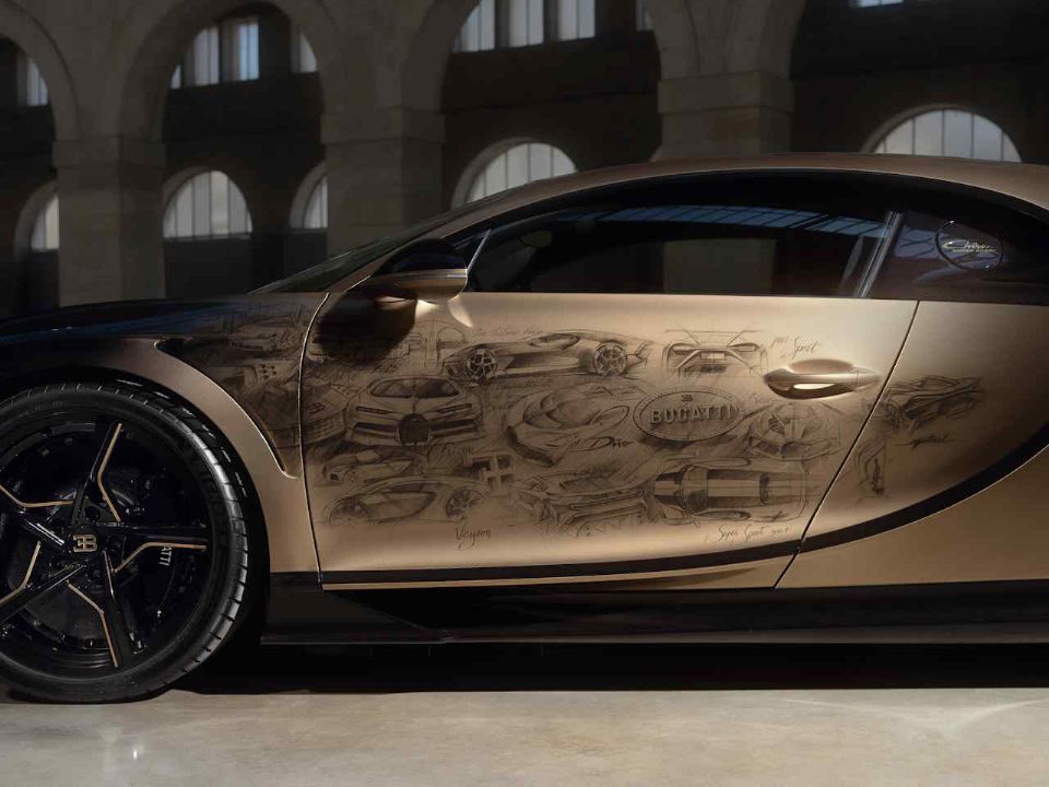 Bugatti�Chiron 2023 - �ngulo frontal