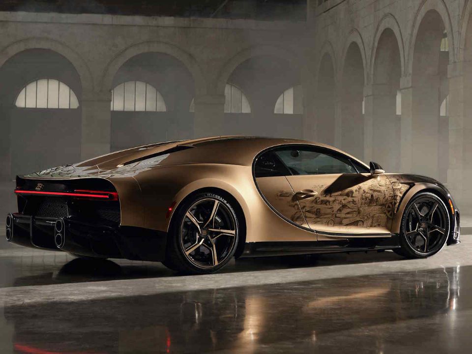 Bugatti�Chiron 2023 - �ngulo frontal