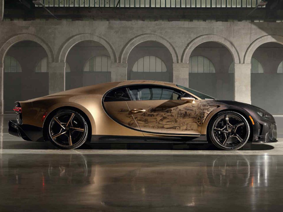 Bugatti�Chiron 2023 - lateral