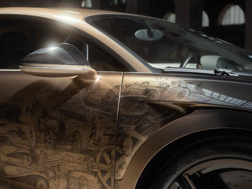 Bugatti�Chiron 2023 - lateral