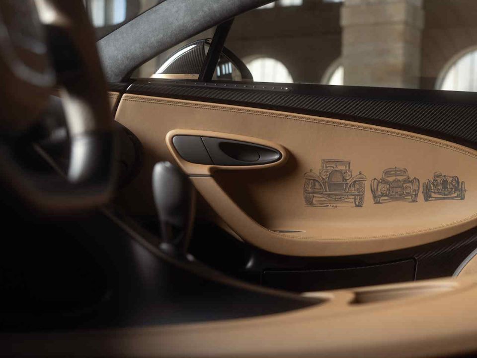 Bugatti�Chiron 2023 - volante