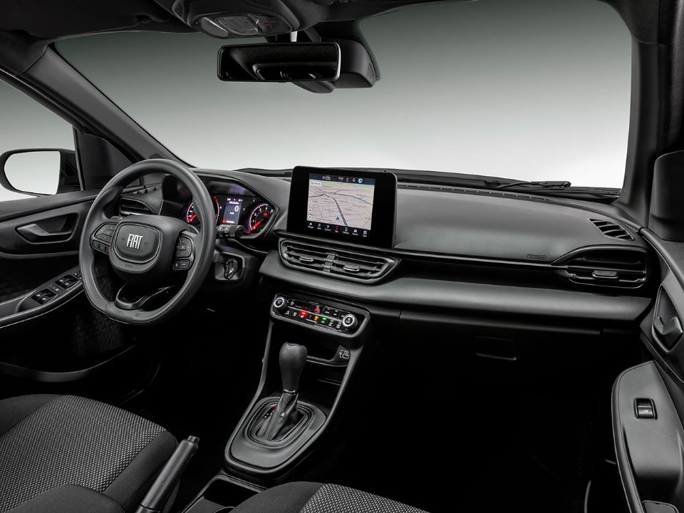 Fiat�Pulse 2024 - �ngulo frontal