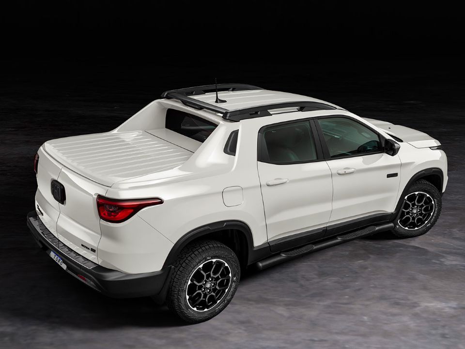 Fiat�Toro 2024 - �ngulo traseiro