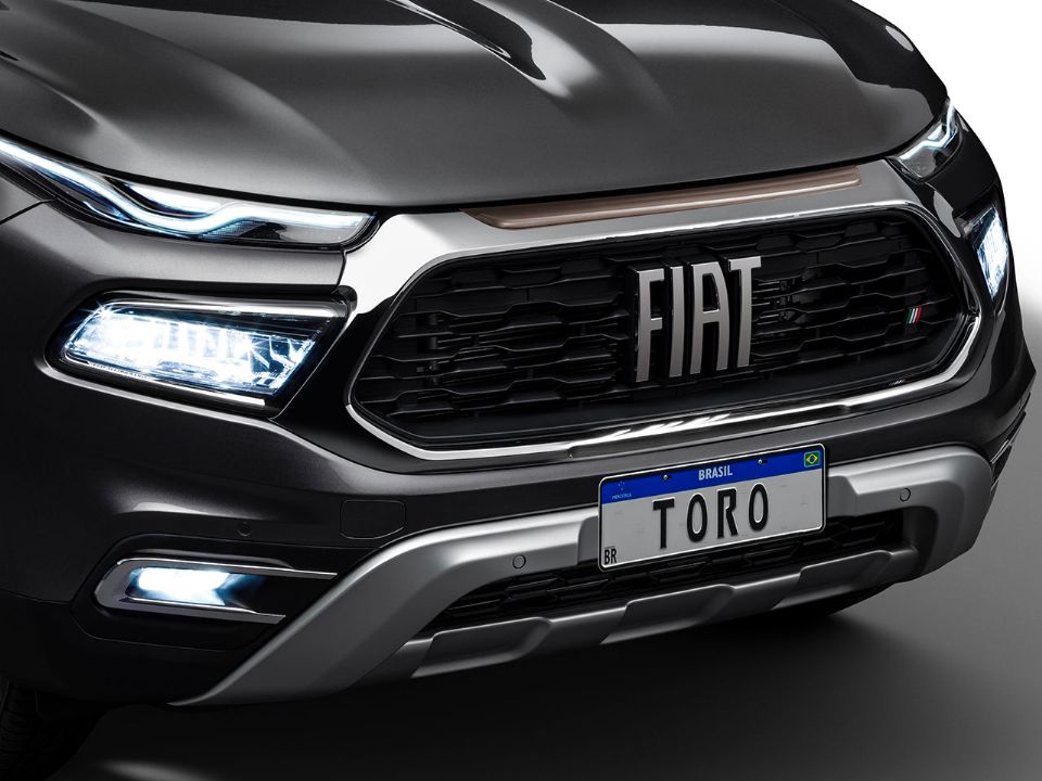 Fiat�Toro 2024 - grade frontal