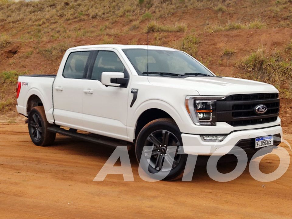 Ford�F-150 2023 - �ngulo frontal