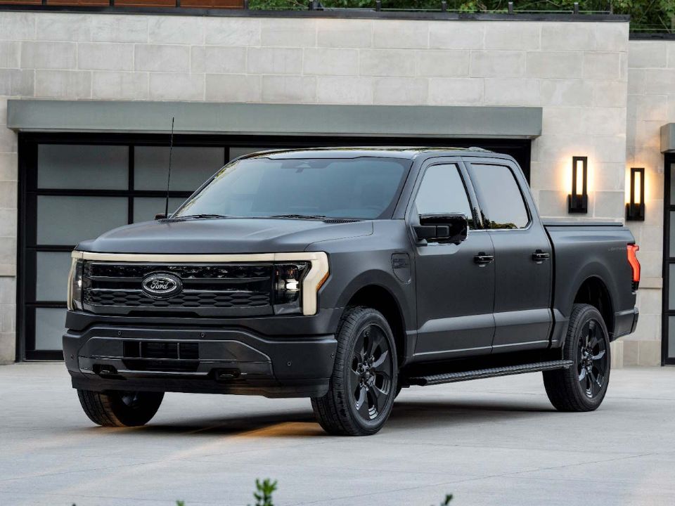 Ford�F-150 2024 - �ngulo frontal