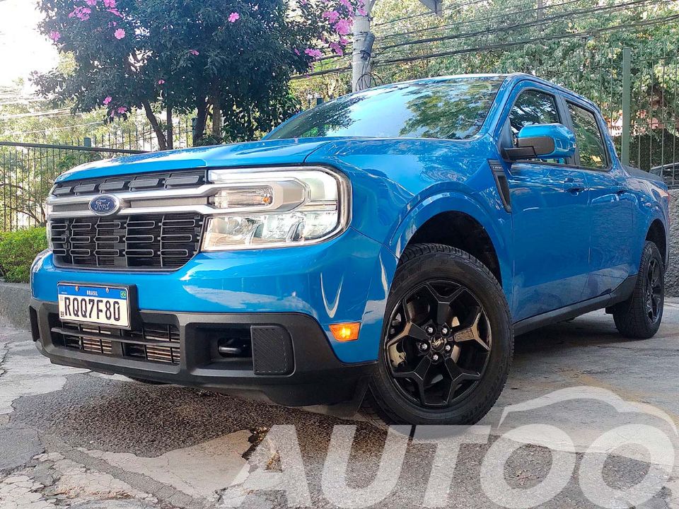 Ford�Maverick 2023 - �ngulo frontal