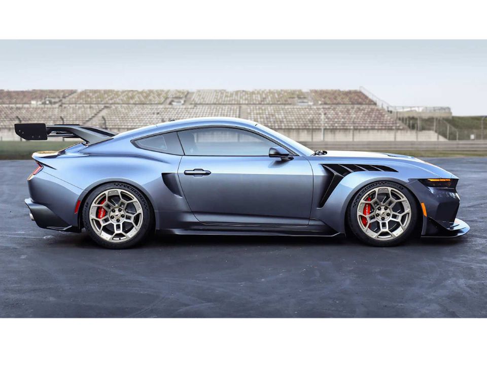 Ford�Mustang 2024 - lateral