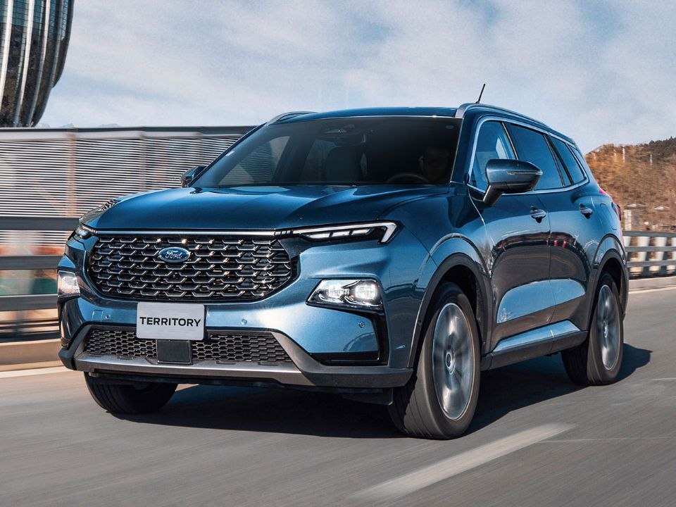 Ford Territory 2024