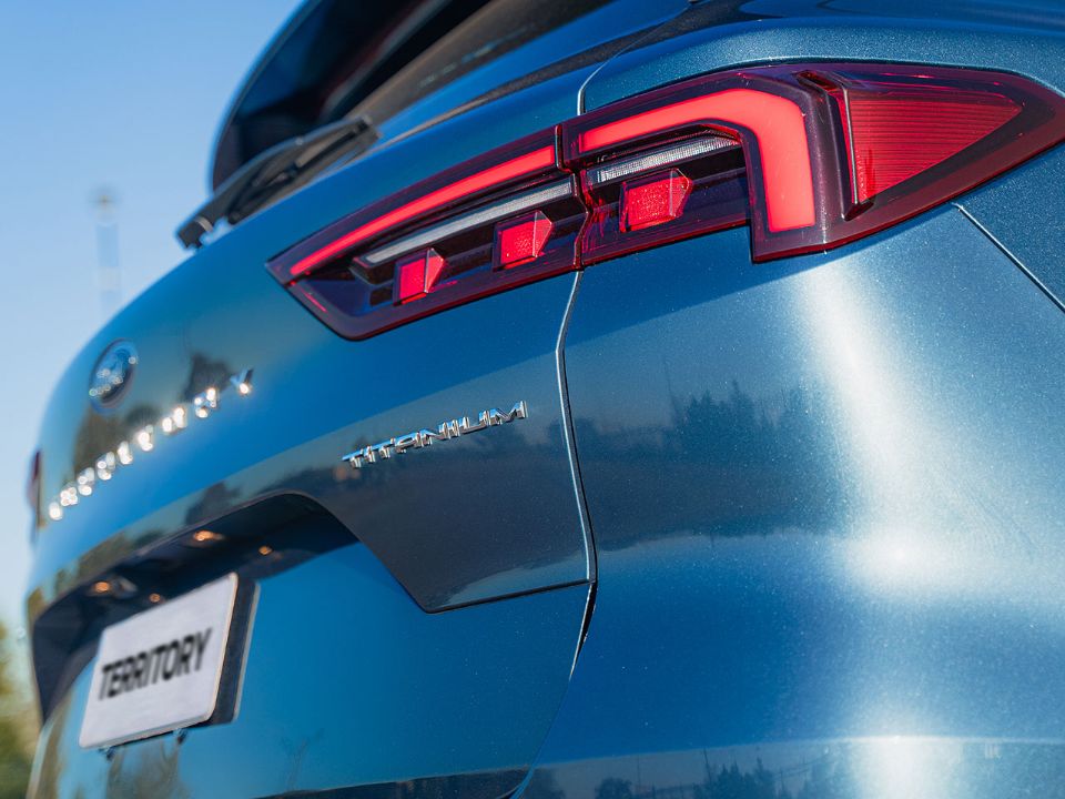 Ford�Territory 2024 - lanternas
