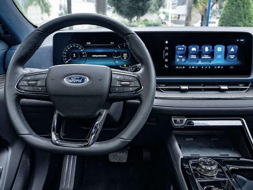 Ford�Territory 2024 - volante