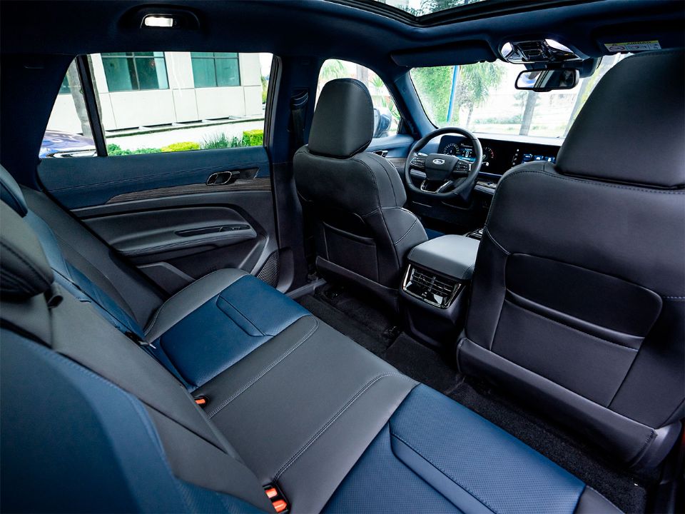 Ford�Territory 2024 - bancos traseiros