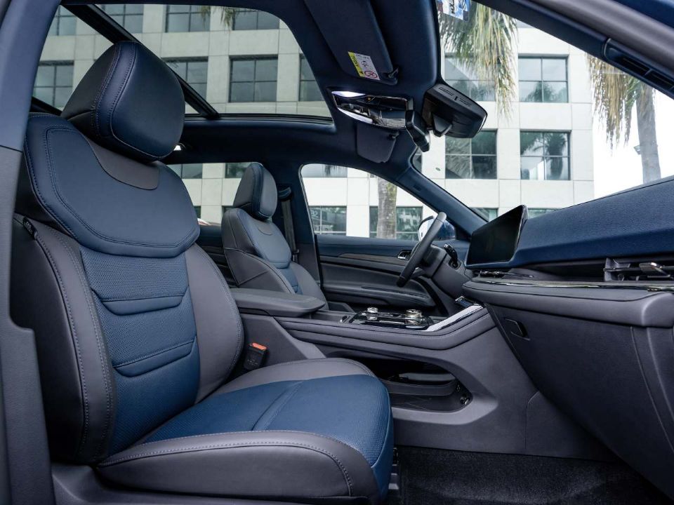 Ford�Territory 2024 - painel