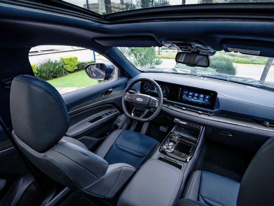Ford�Territory 2024 - painel