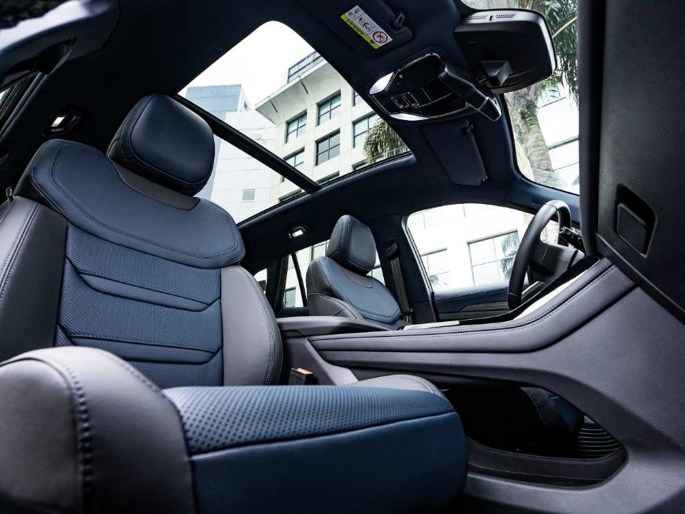 Ford�Territory 2024 - painel