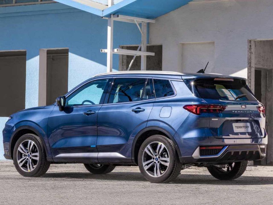 Ford�Territory 2024 - traseira