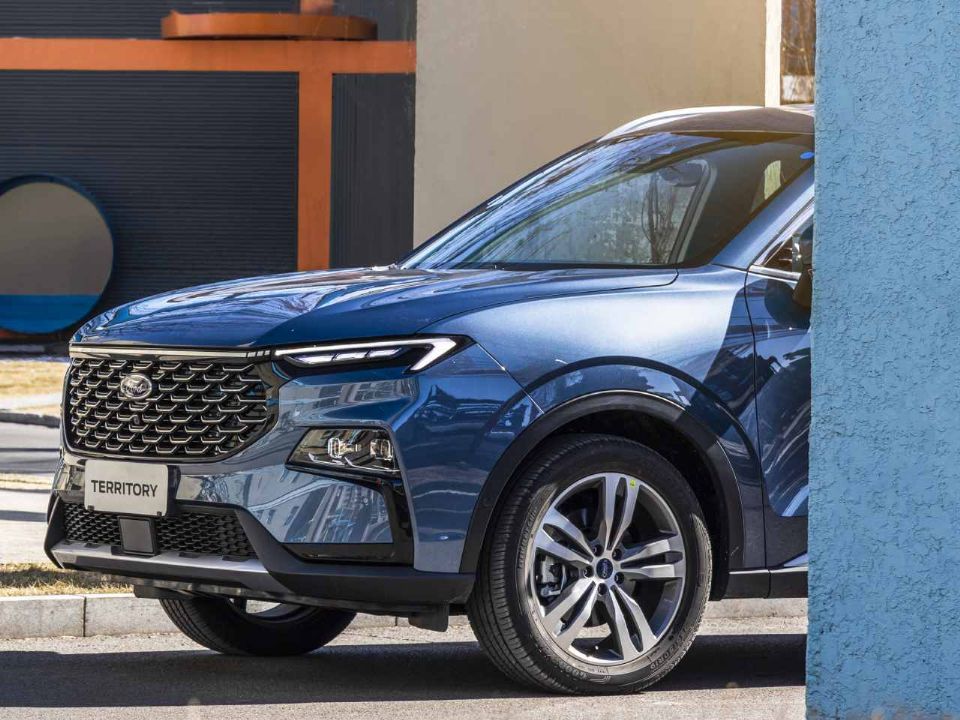 Ford�Territory 2024 - frente