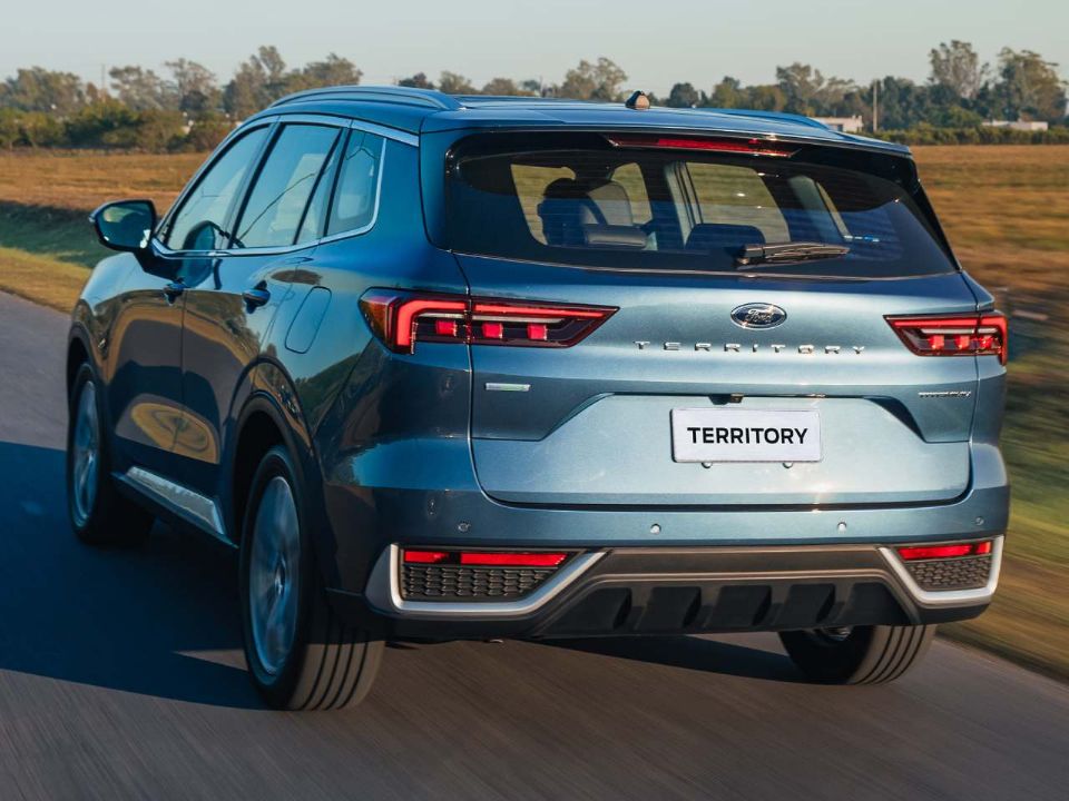 Ford�Territory 2024 - traseira