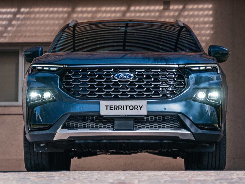 Ford�Territory 2024 - frente
