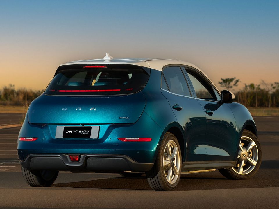 GWM�Haval Jolion 2024 - �ngulo traseiro