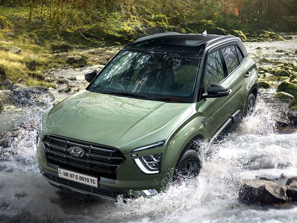 Hyundai�Creta 2024 - �ngulo frontal